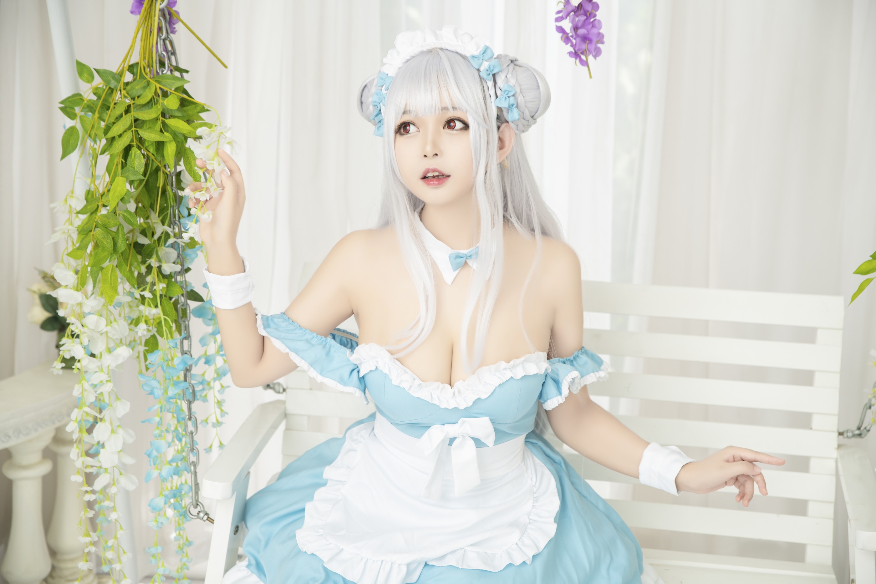 图片[1]-黑猫猫 – NO.023 小天鹅完全体 [16P]-XikXak